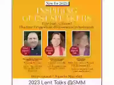 2023 Lent Talks @SMM